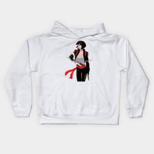 Katana by MRO16 Kids Hoodie